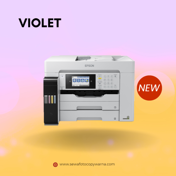 Sewa Fotocopy Warna VIOLET