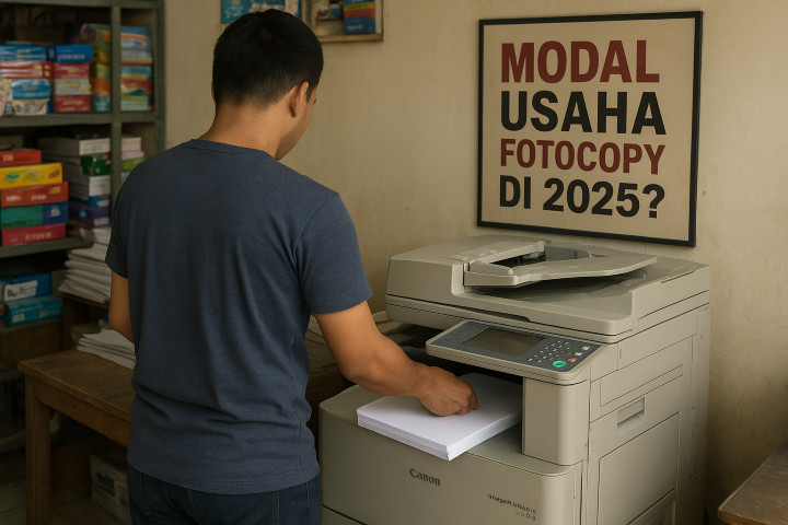 Berapa Modal Usaha Fotocopy di 2025