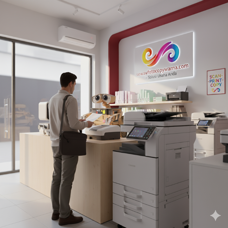 Era Digital Tapi Usaha Fotocopy Warna Masih Laku?