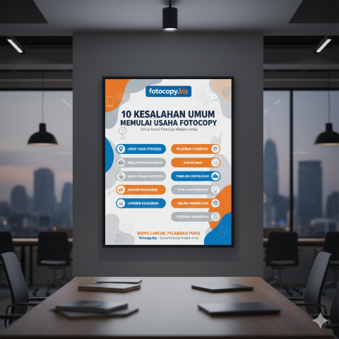 Kesalahan Umum Pelaku Usaha Fotocopy